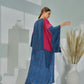 Washed Silk Colorblock