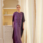 Purple Ombre Silk