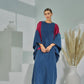 Washed Silk Colorblock
