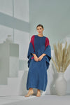 Washed Silk Colorblock