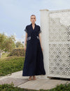 Navy Pearl Thread