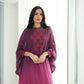 Purple/Fuchsia Ombre