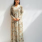 Leaf Brush Dress