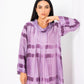 Purple Shibori