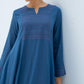 Blue Neon Embroidery