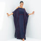 Off Shoulder Patch Wrinkle
