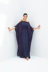 Off Shoulder Patch Wrinkle