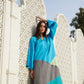 Colorblock Linen