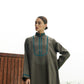 High Collar Kaftan