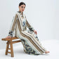 Native Print Dress