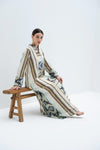 Native Print Dress