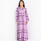Purple Shibori