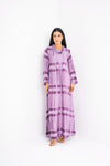 Purple Shibori