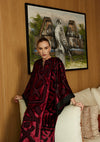 Velvet Stripe Red