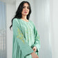 Harmony Green Embroidery