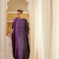 Purple Ombre Silk