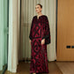 Velvet Stripe Red
