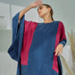 Washed Silk Colorblock