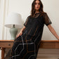 Chiffon Stitch Dress