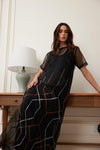 Chiffon Stitch Dress