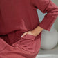 Brick Linen Pocket
