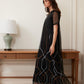 Chiffon Stitch Dress