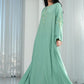 Harmony Green Embroidery