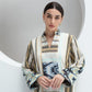 Native Print Dress