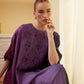 Purple Ombre Silk