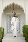 Ivory Elegance Kaftan