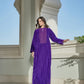 Diamond Velvet Kaftan