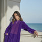 Diamond Velvet Kaftan