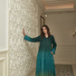 Emerald Tide Kaftan