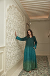 Emerald Tide Kaftan