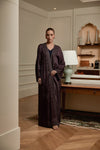 Midnight Elegance Abaya