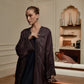 Midnight Elegance Abaya