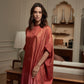 Orange Ombre Kaftan