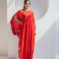 Mirage Dress Orange