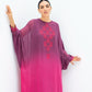 Purple Fuschia Ombre